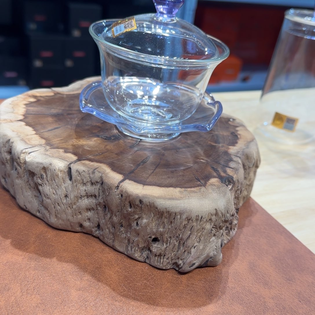 Q***l禾器蝉语盖碗浅紫色