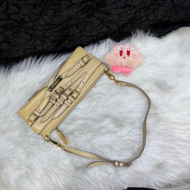 95新 BURBERRY/博柏利 博柏利绷带单肩腋下包