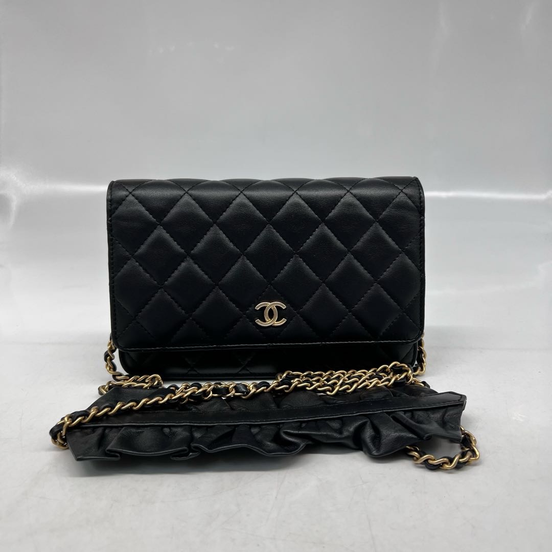 95新 Chanel/香奈儿 香奈儿woc30开单肩包 90706