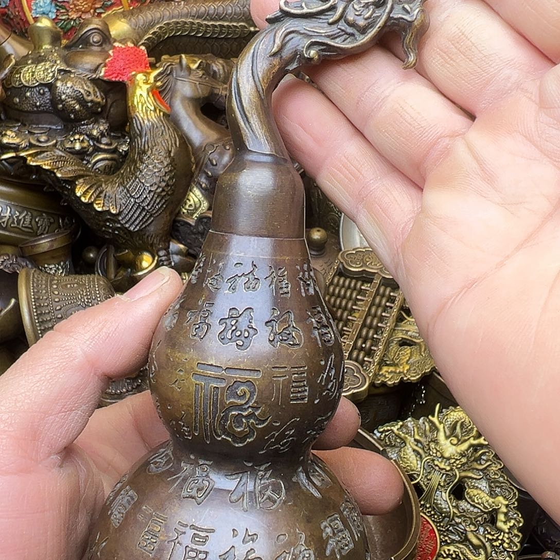 精品铜器，精美文玩