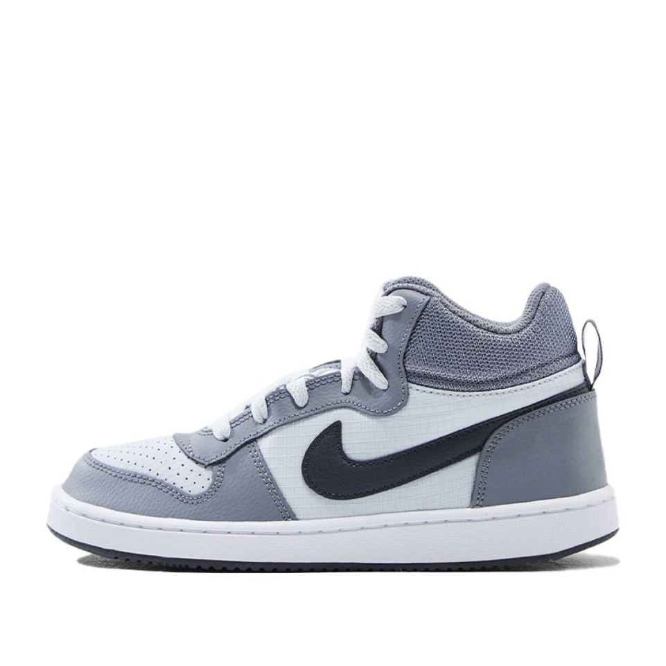 (断码清货)Nike/耐克 Court (GS)中帮防滑耐磨板鞋839977-009