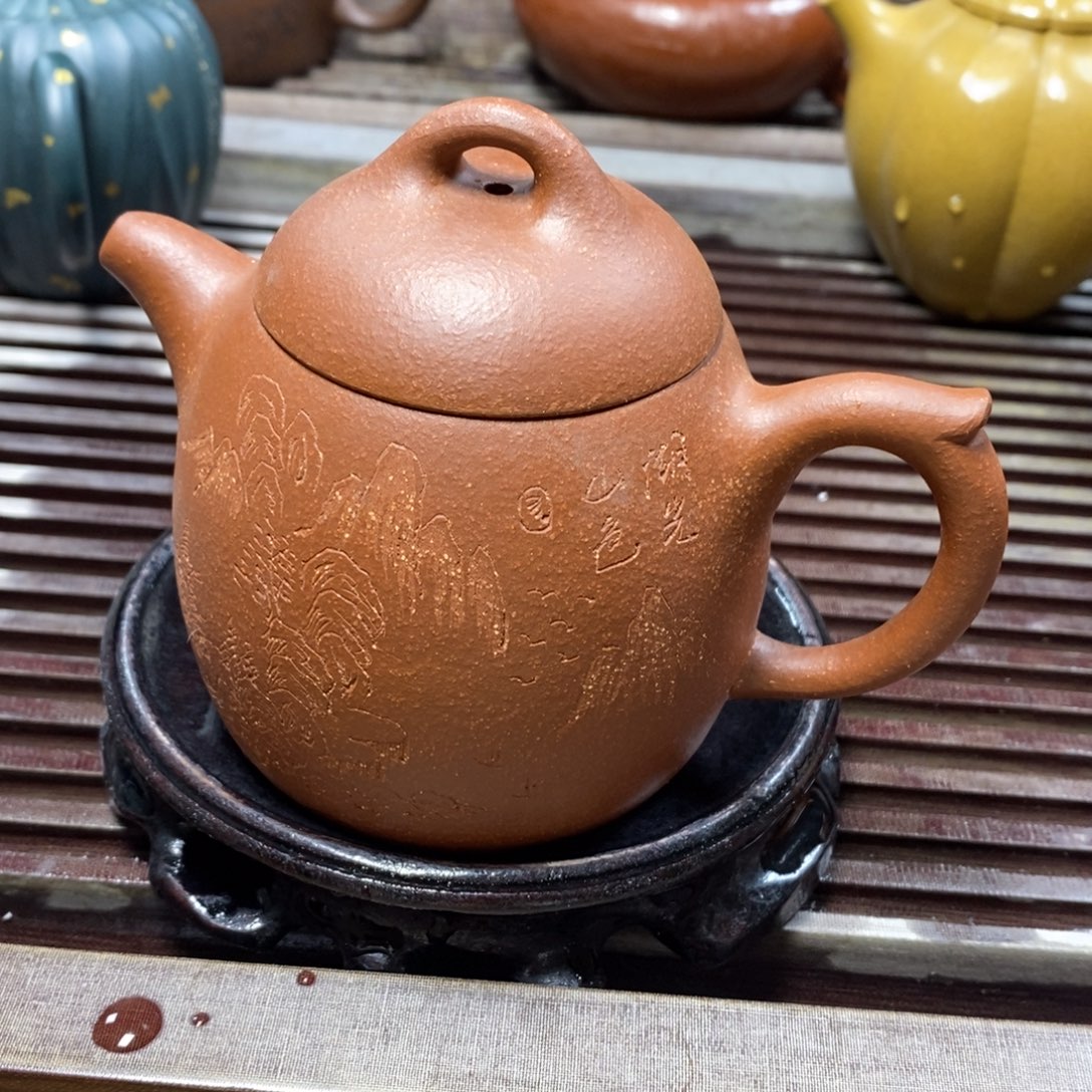 茶壶紫砂原矿手工82