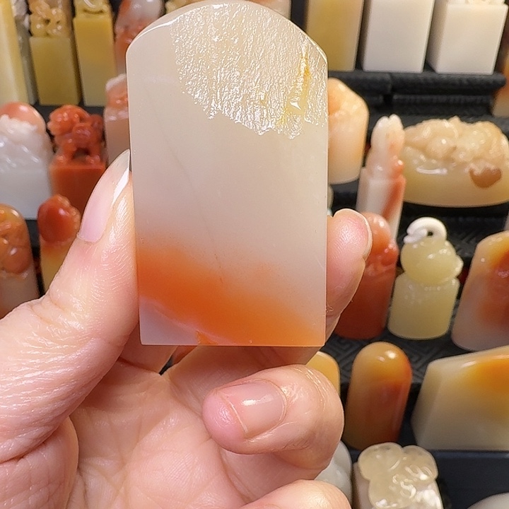 老挝石漂亮的好看的