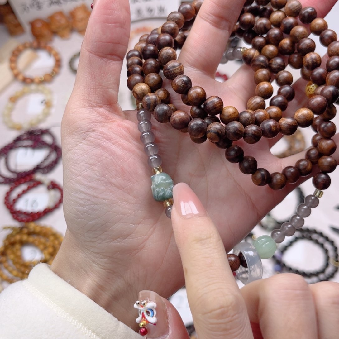 白玉菩提吊坠白玉菩提斜挎