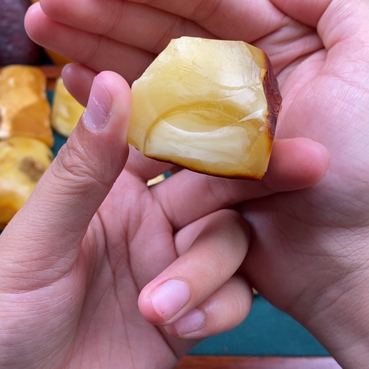 定制蜜蜡未镶嵌蜜蜡原石