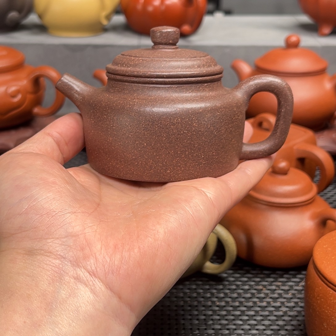 紫砂茶壶紫砂艺术茶具套装桃花