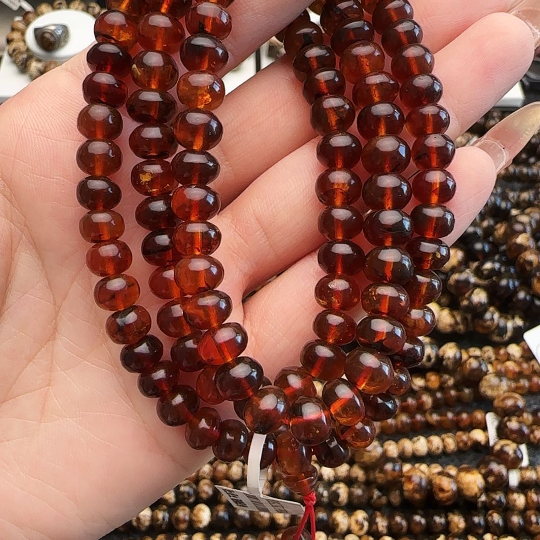 ～***～未镶嵌琥珀手链抚顺琥珀