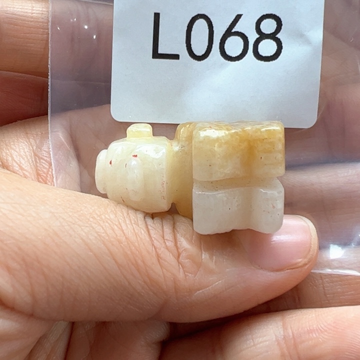 和田玉（糖玉）珠宝半成品未镶嵌