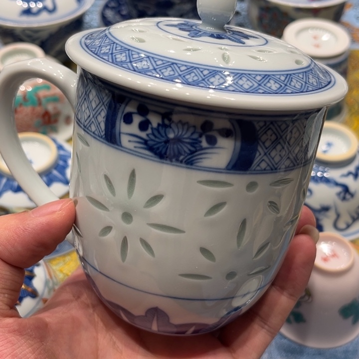 景德镇高温陶瓷杯子用****7