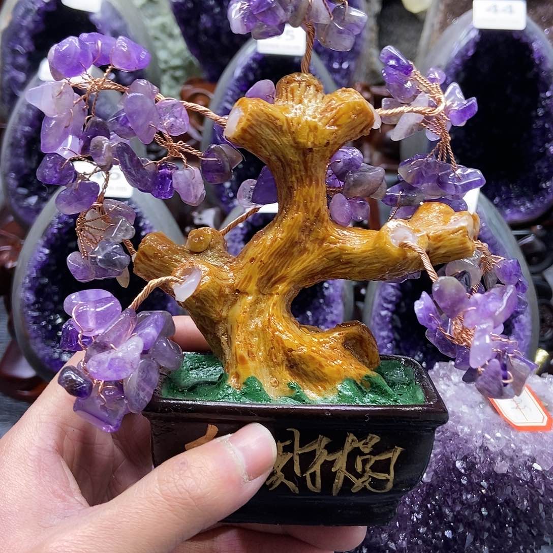 【闪购商品】紫晶大型摆件（非配饰）未镶嵌