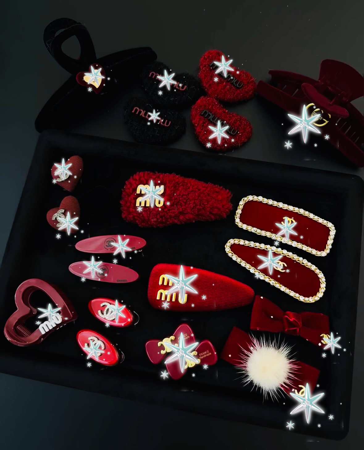 韩国高端发饰醋酸发饰发夹抓夹边夹鸭夹