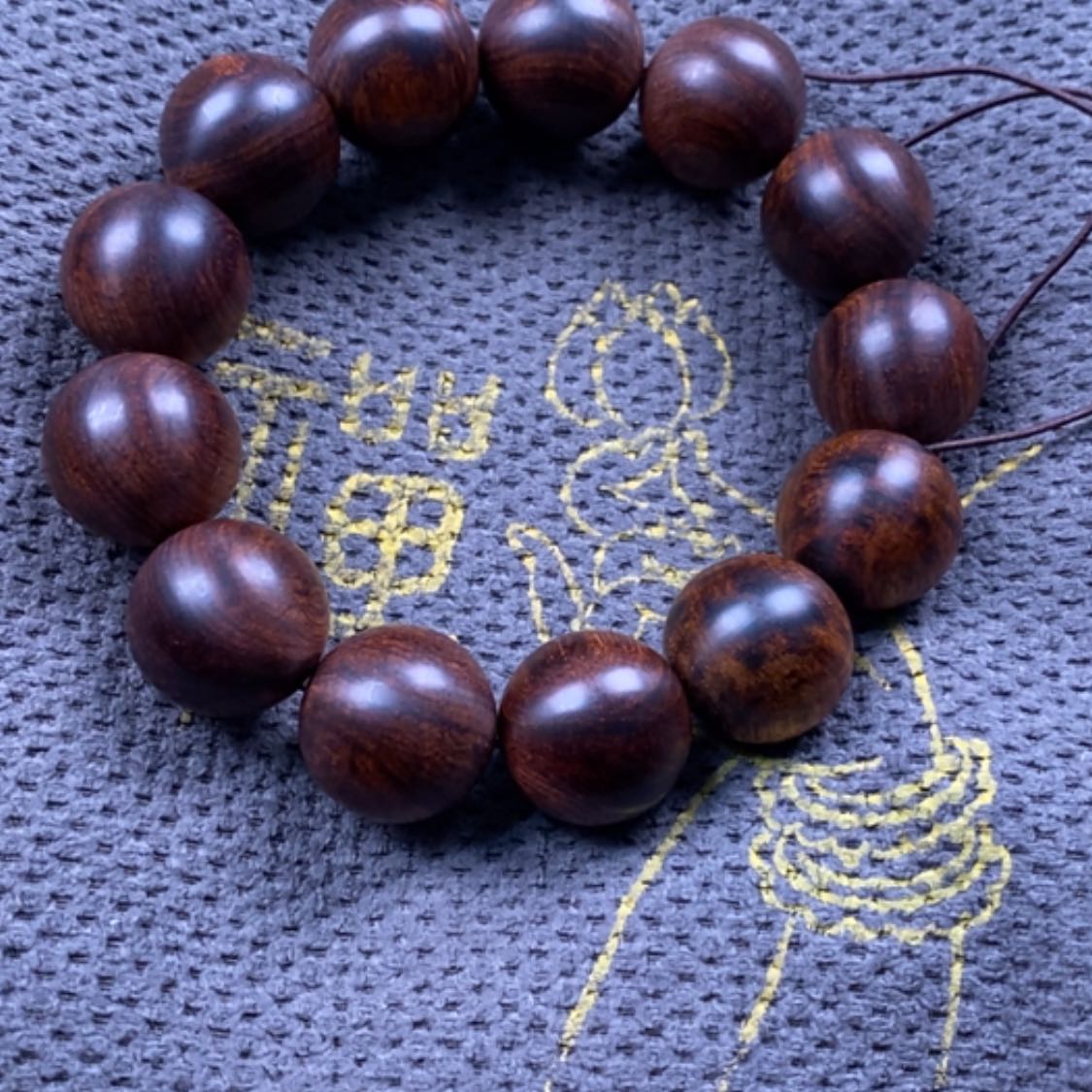 【闪购商品】黄花梨/降香黄檀手串/手链海****3