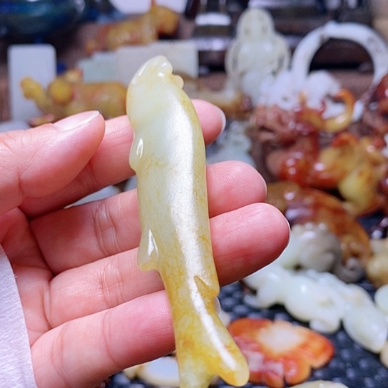 和田玉挂件未镶嵌