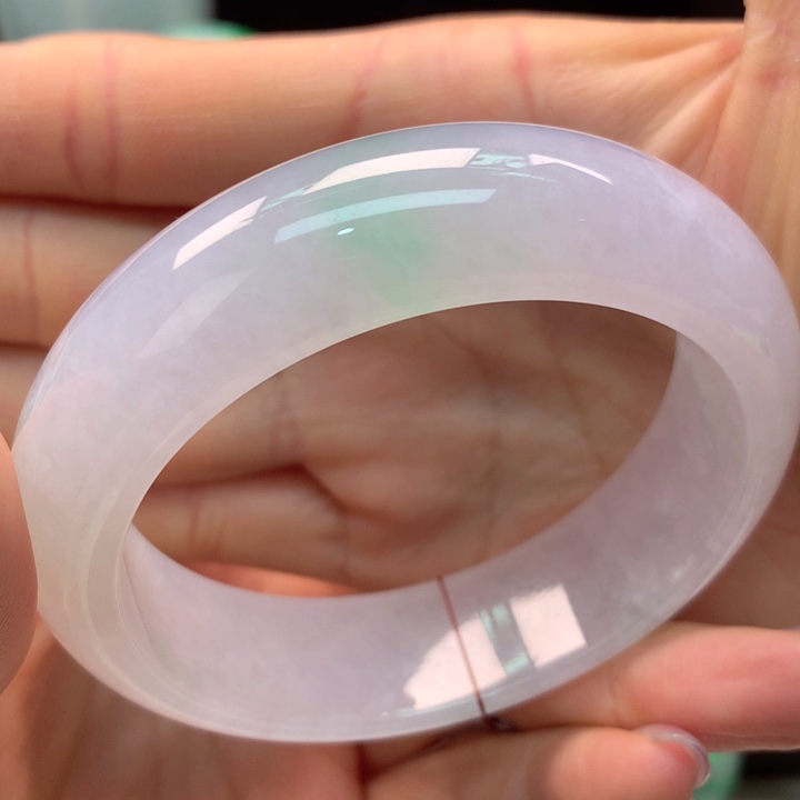 【闪购商品】翡翠手镯未镶嵌天然翡翠手镯