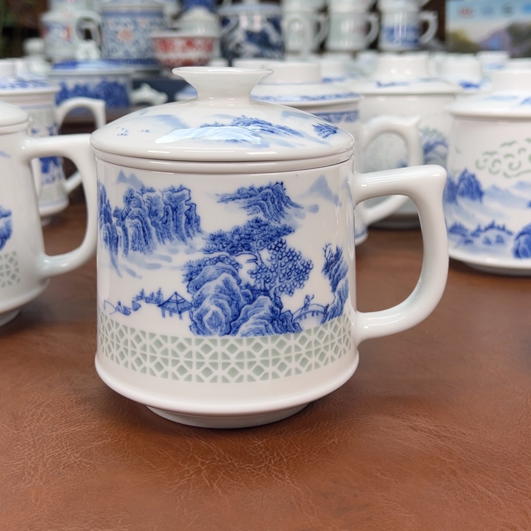 不**念景德镇陶瓷高温陶瓷