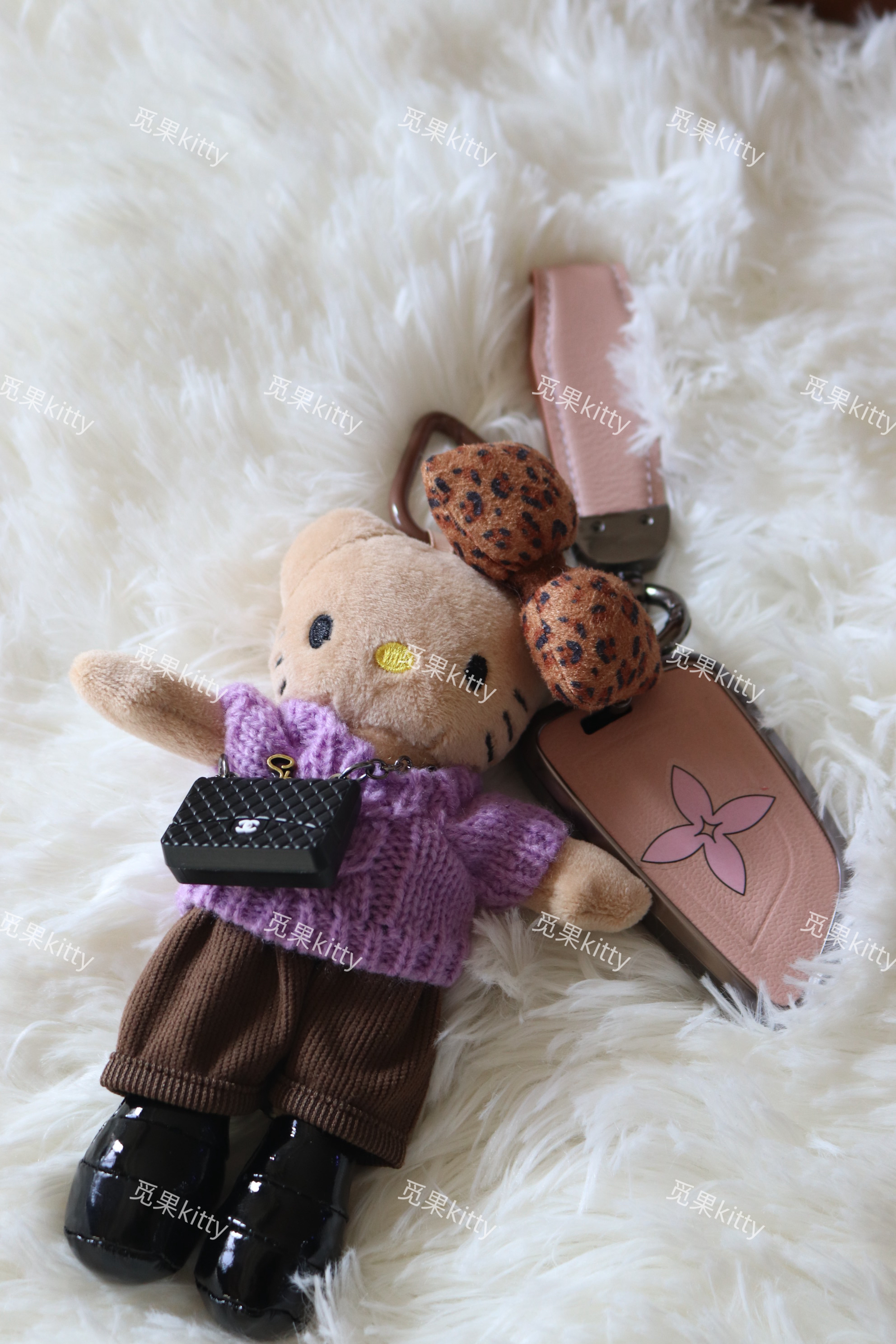 可爱百搭钥匙扣包包挂饰