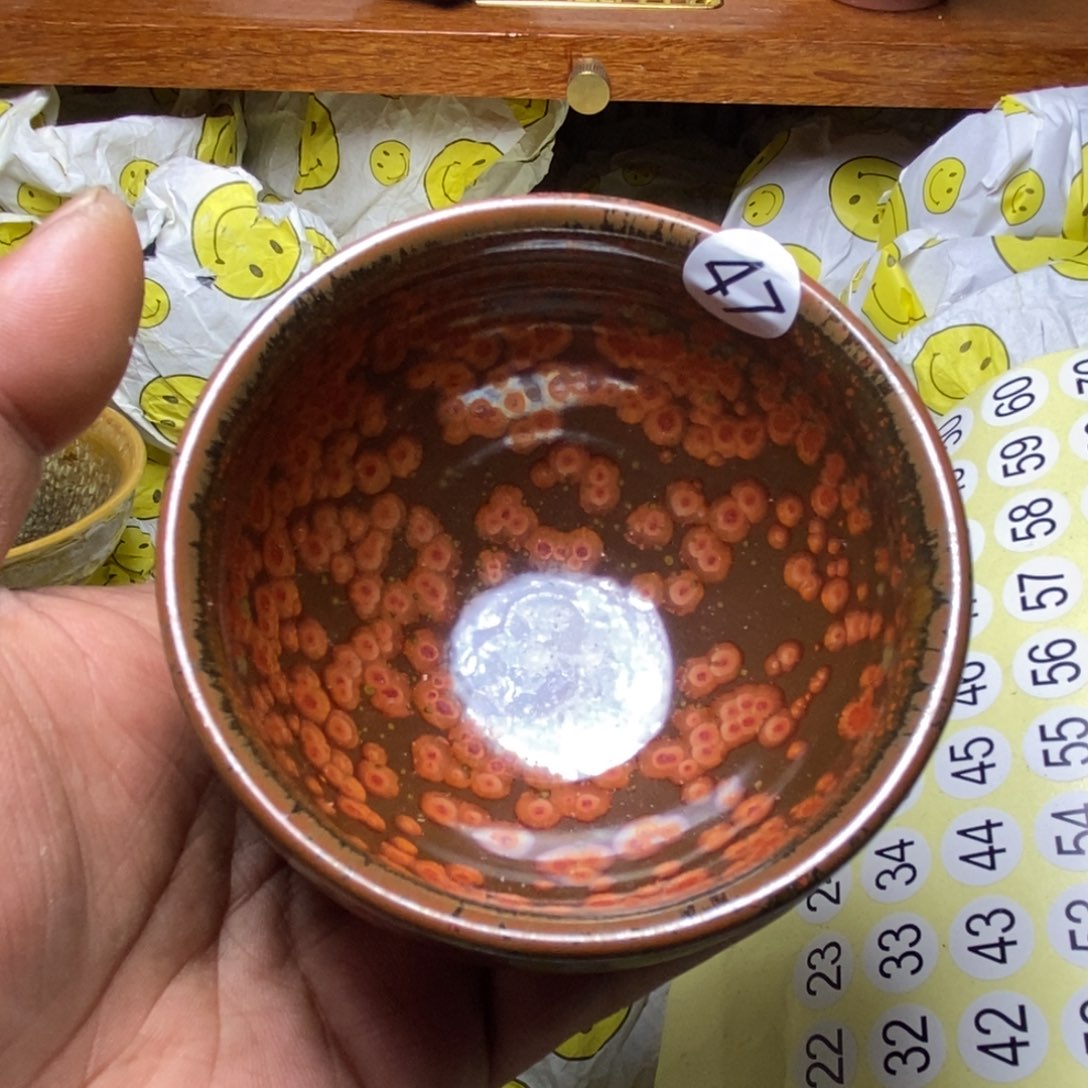 茶盏建盏喝茶主人杯茶杯