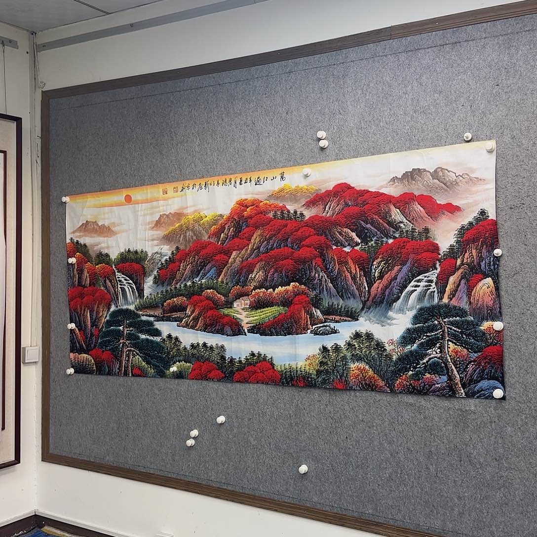 书法作品多次参加全国