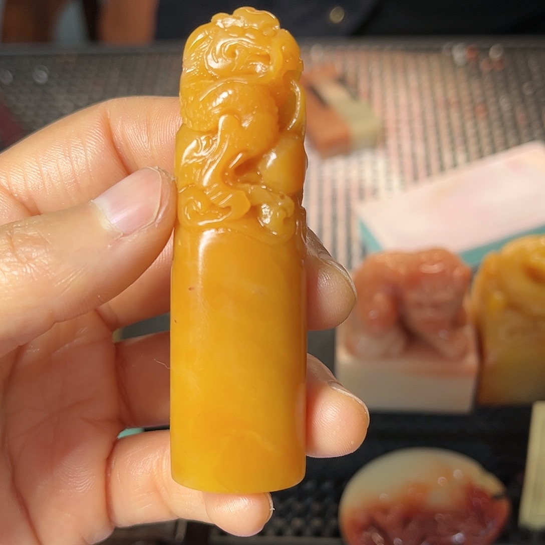 寿山石印石这就是为什么在这里要