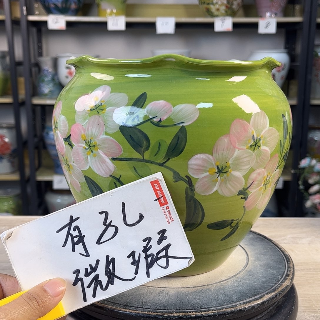 罐1xc景德镇陶瓷花盆