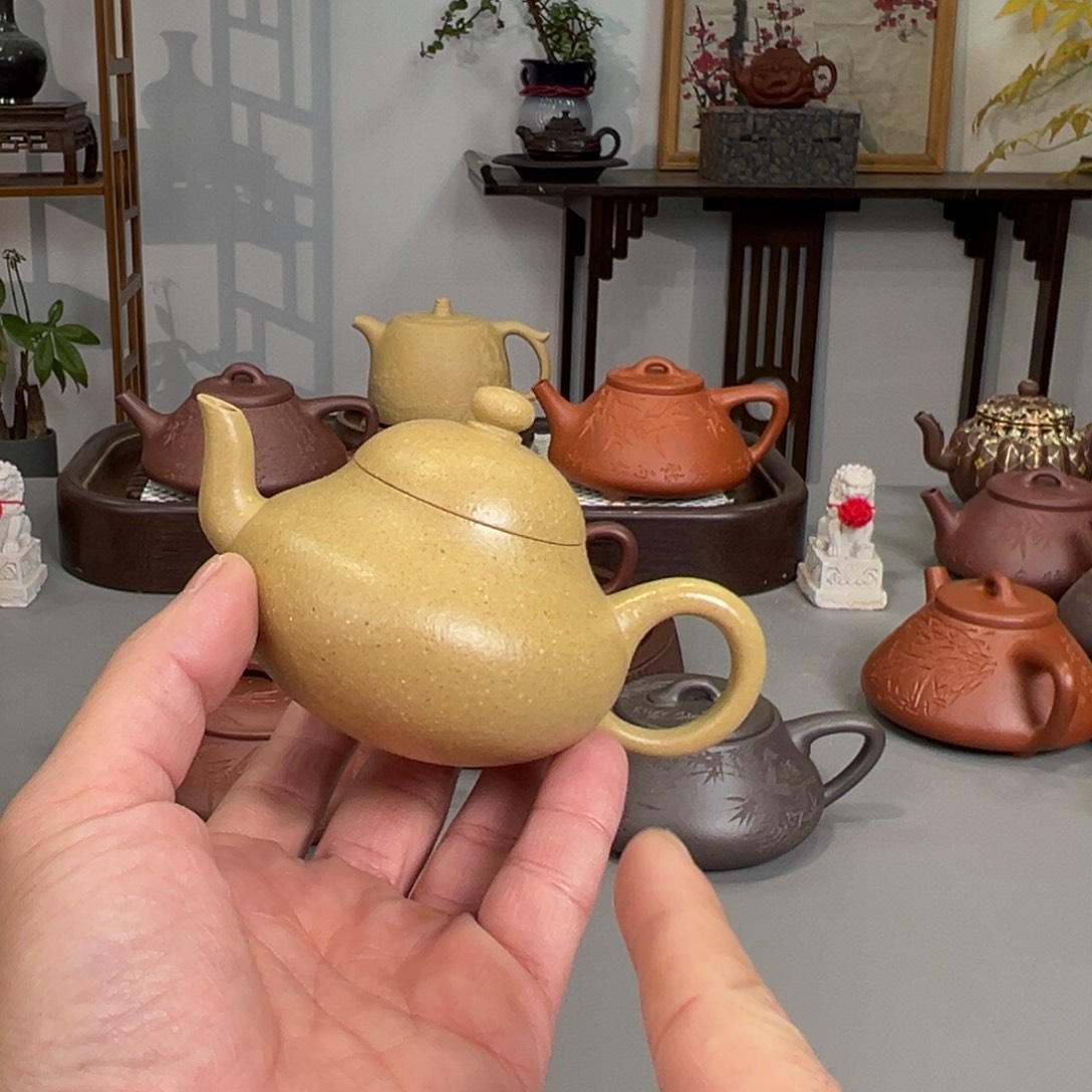 阿***拉茶壶紫砂梨皮梨形