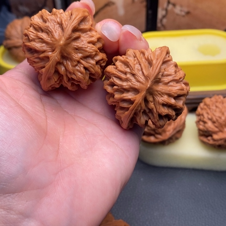 文玩核桃把件199秦闷43全品