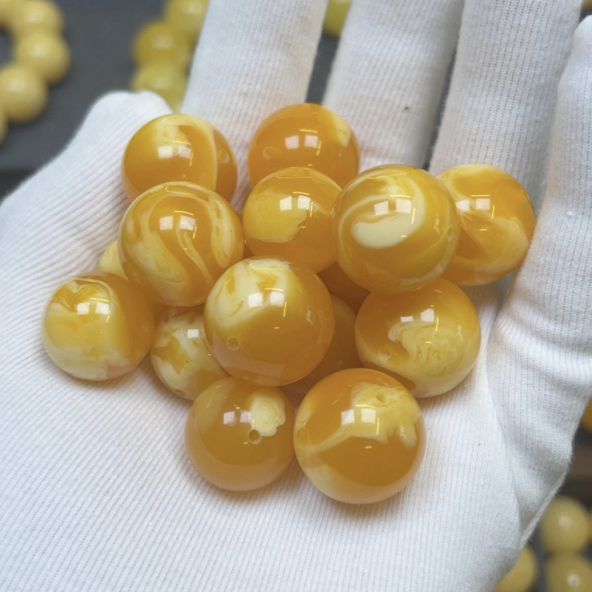 2.0俄黄单珠拍一送一(限购1单)