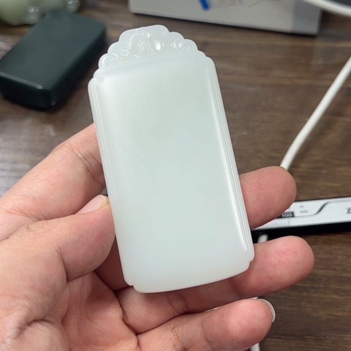 和田玉手链未镶嵌曹*跃