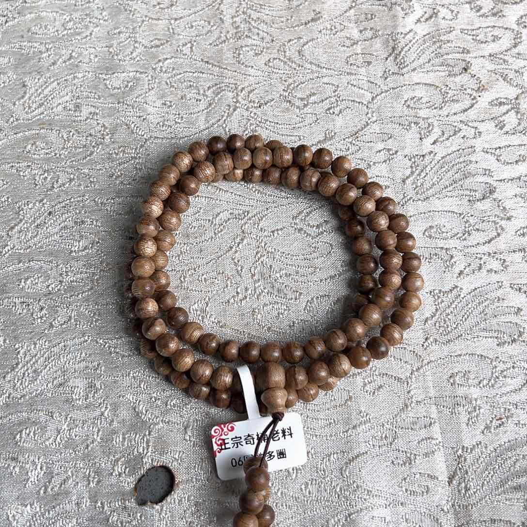 手串沉香06花珠多样性发一DH06