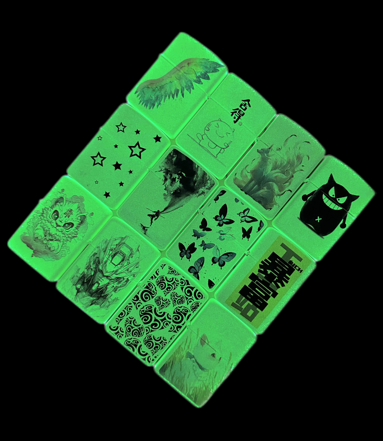 【平换艺术款参考图】全新火火艺术潮玩