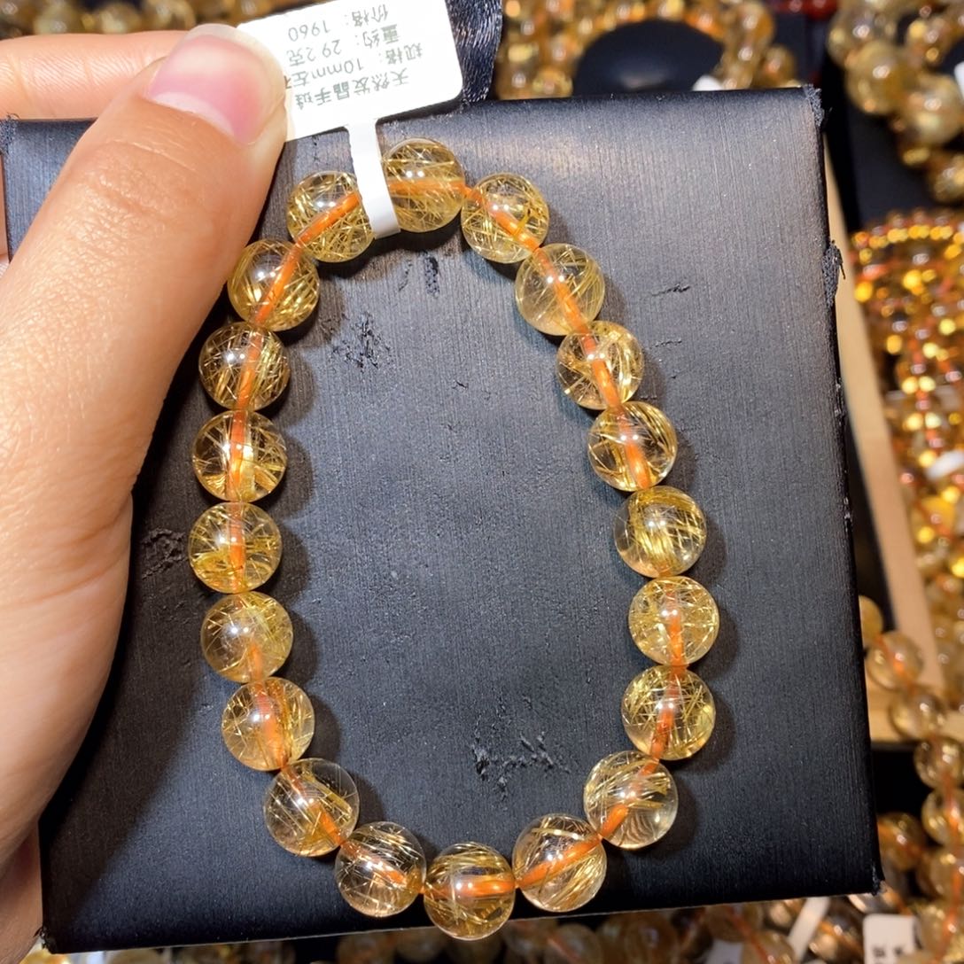 水晶手链未镶嵌手链10mm