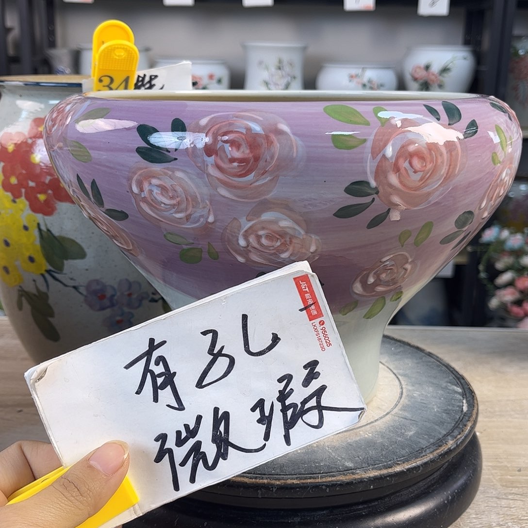 罐1xc景德镇陶瓷花盆