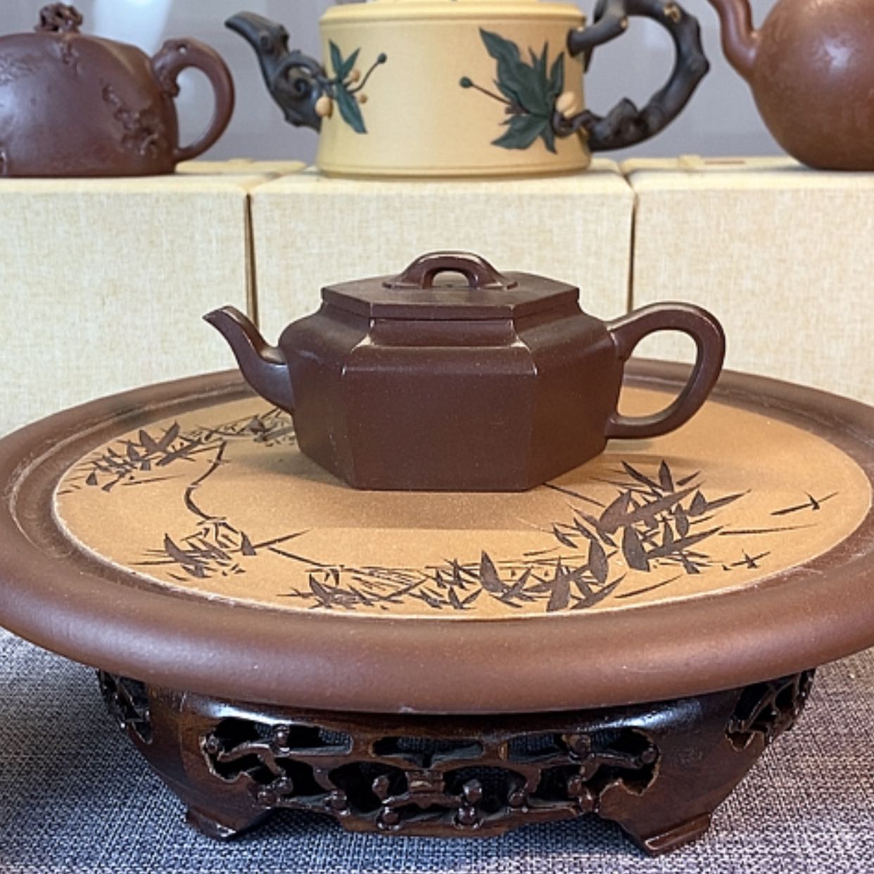 【闪购商品】紫砂茶壶宜兴紫砂壶收藏