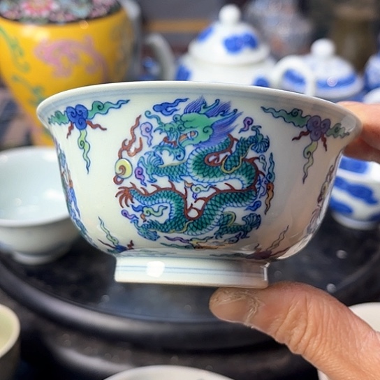 摆件横*驴景德镇陶瓷艺术