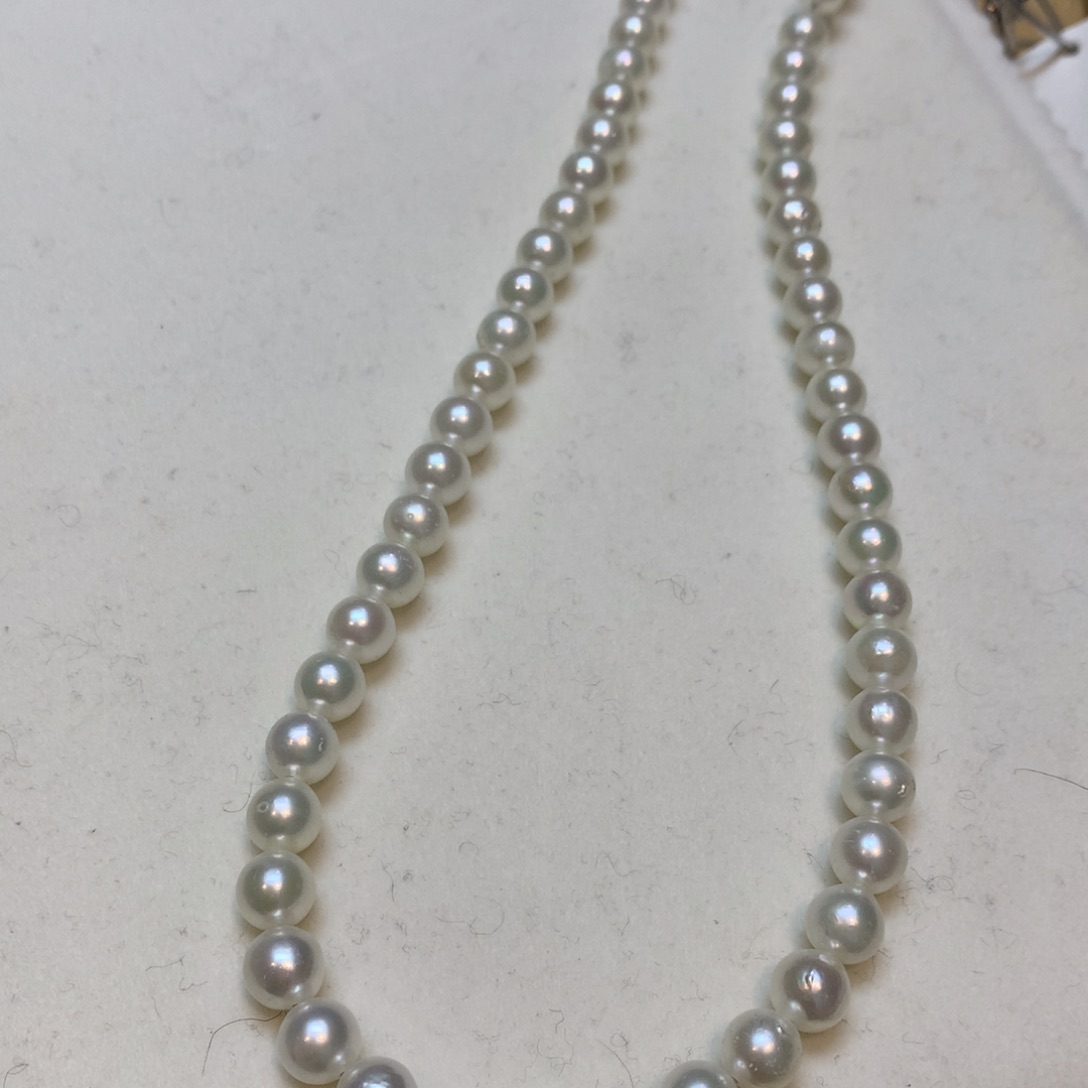 海水珍珠颈饰未镶嵌