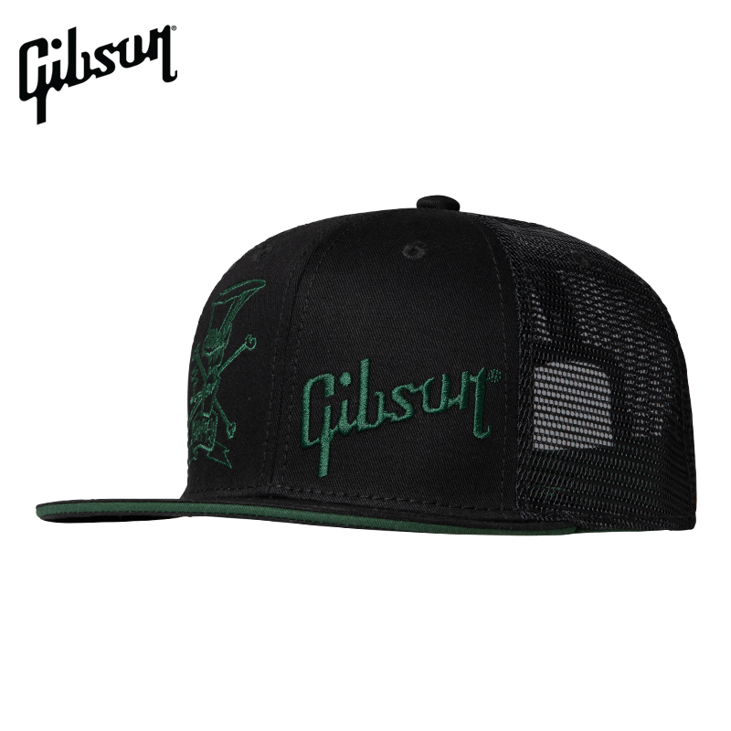 GIBSON 吉普森带logo经典款棒球帽 GA-SLSH-TRHTG 帽子
