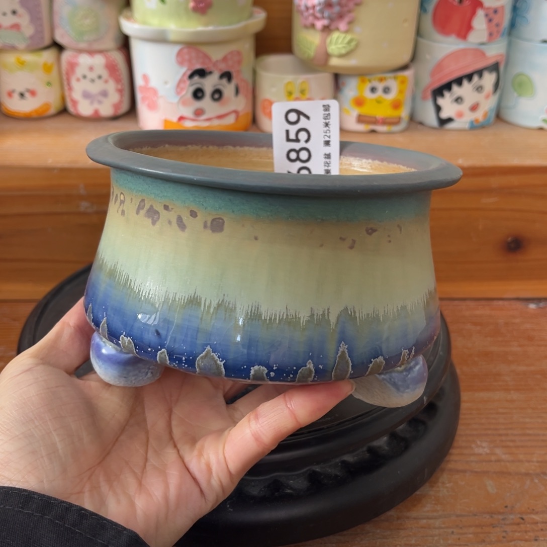 6859内11景德镇手工制作瑕疵
