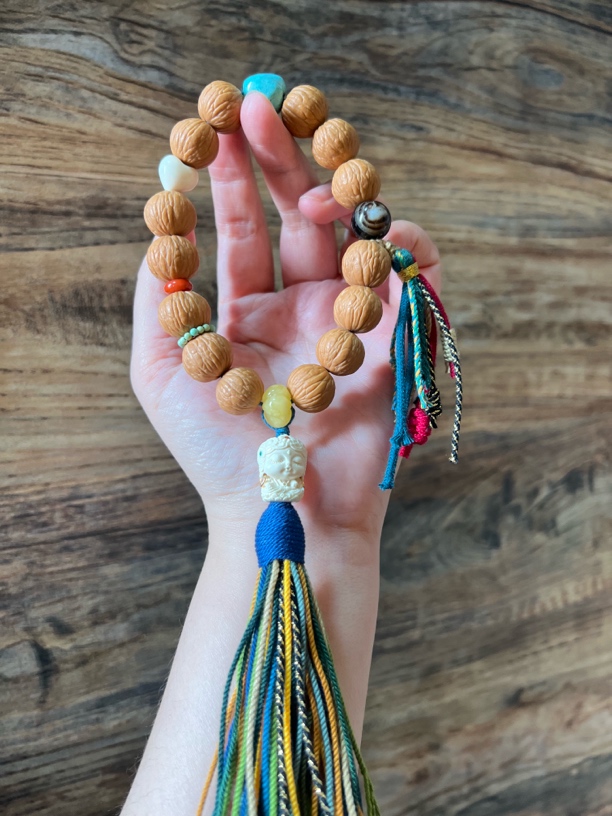 原创设计国风手机链