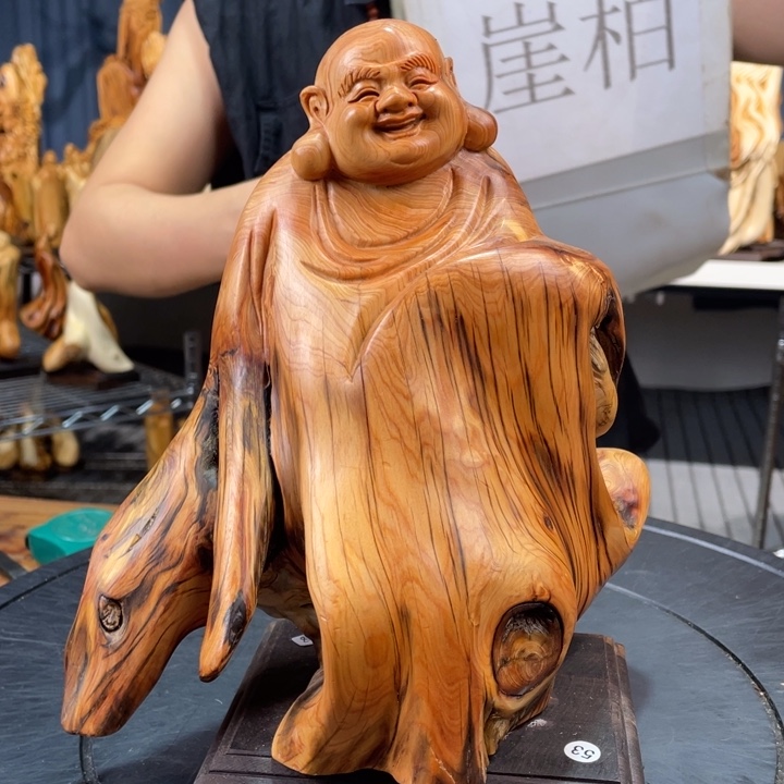 柏木（崖柏）随型摆件