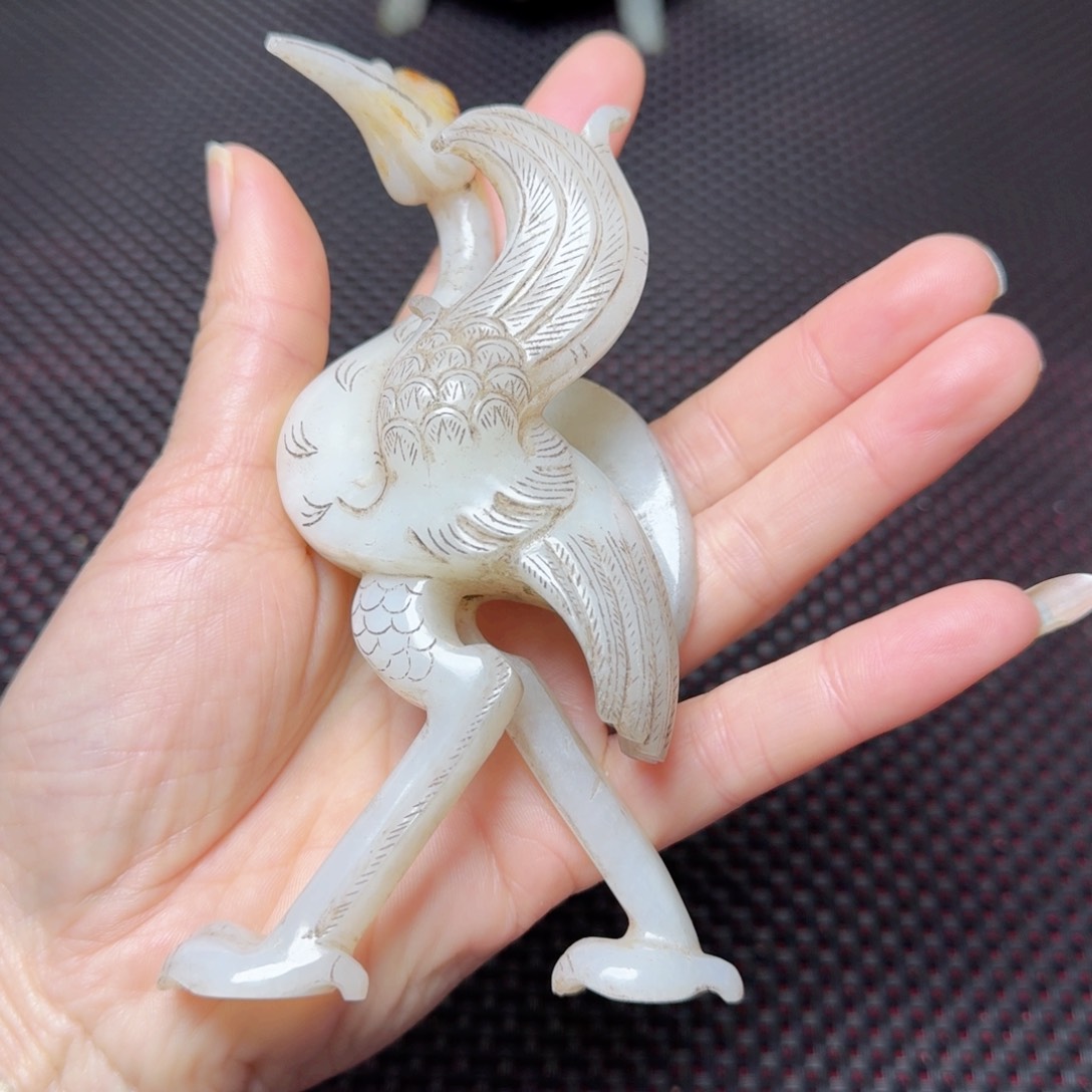 和田玉挂件未镶嵌李*忠