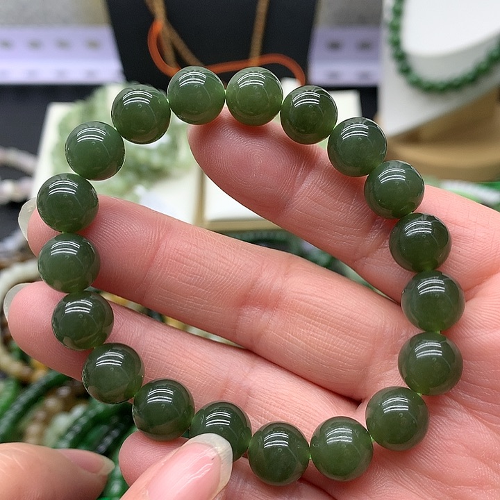 【闪购商品】和田玉手链未镶嵌10