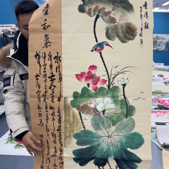 国画国画纯手绘作品欣赏