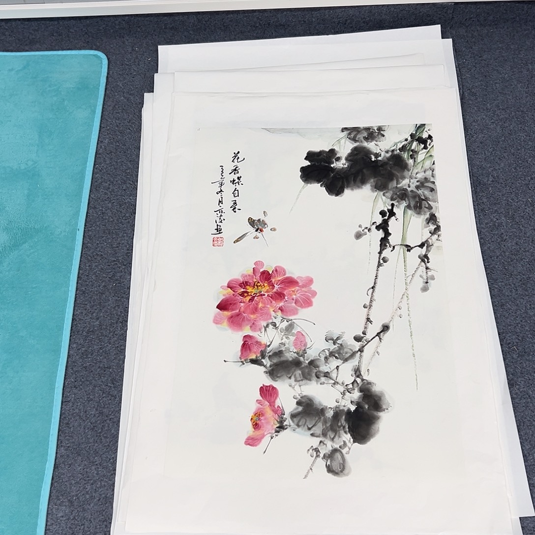 国画精品书画作品
