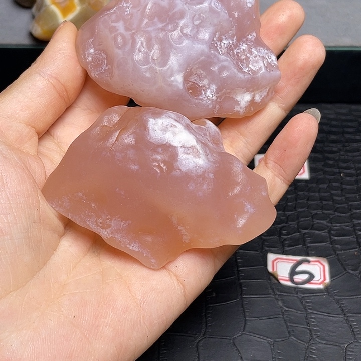 石***音有机玻璃阿拉善戈壁石