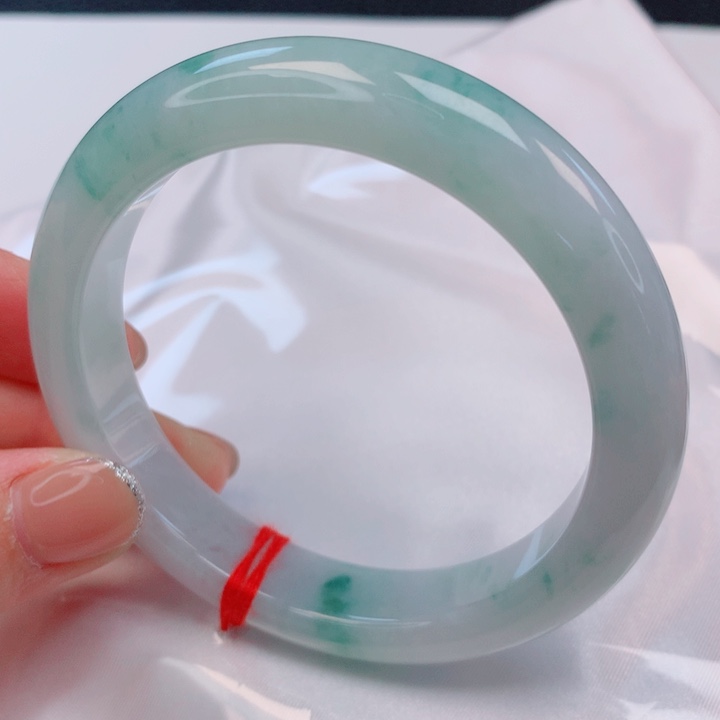 未镶嵌手镯翡翠61圈口