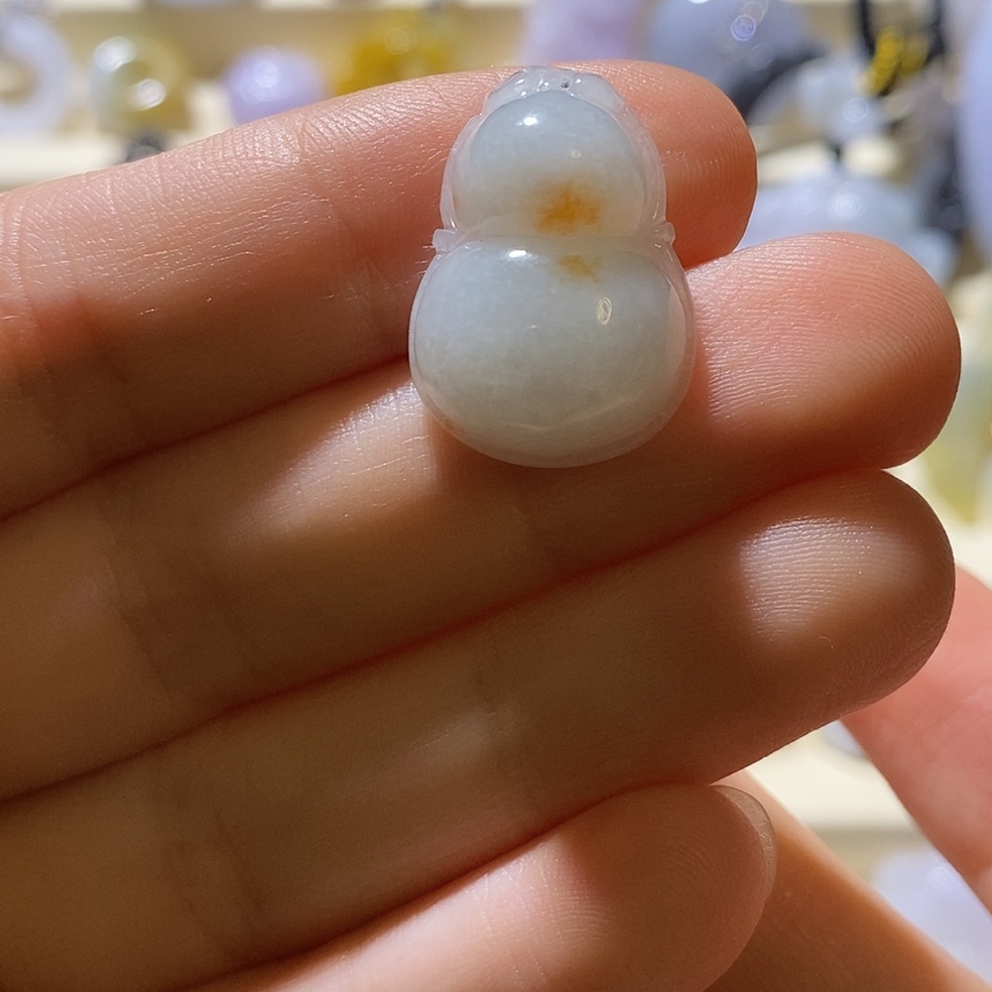 保***尔翡翠散珠未镶嵌翡翠