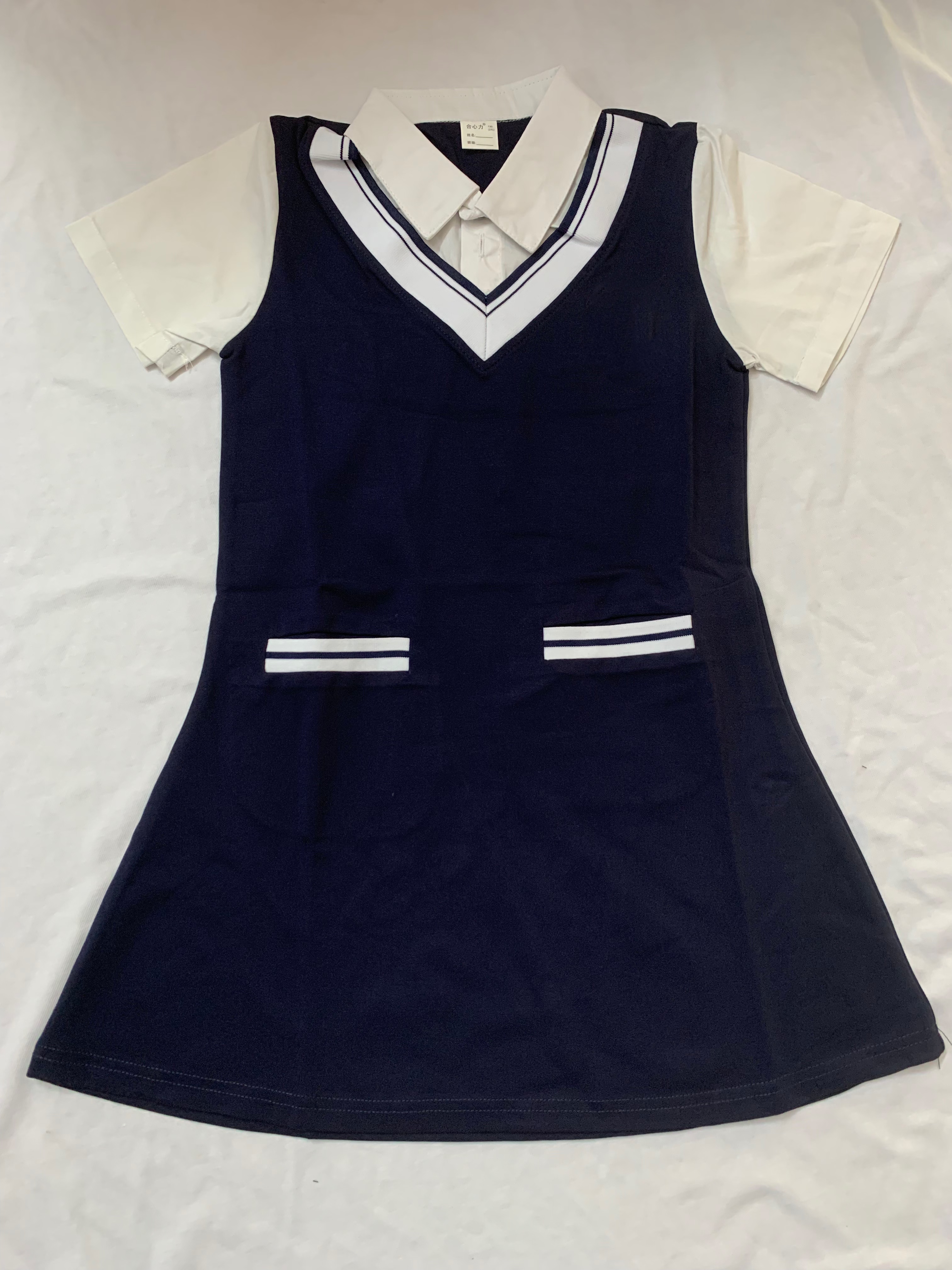 幼儿园园服剪标上衣运动套装微瑕疵介意勿拍儿童校服套装