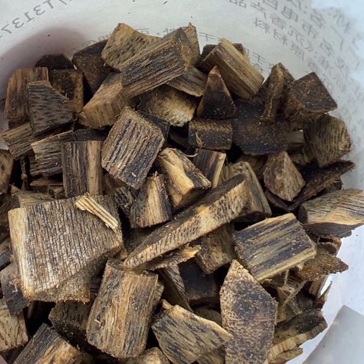 沉香碎屑沉香白棋碎料30克