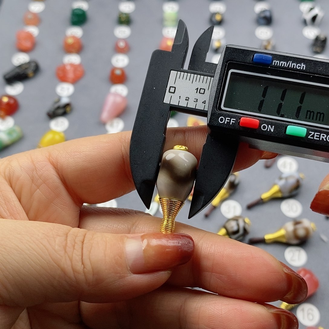 玛瑙/玉髓饰品未镶嵌