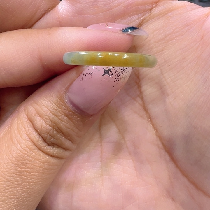 翡翠未镶嵌戒指125585638726687